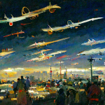 弓状の島、トラウマの国にて