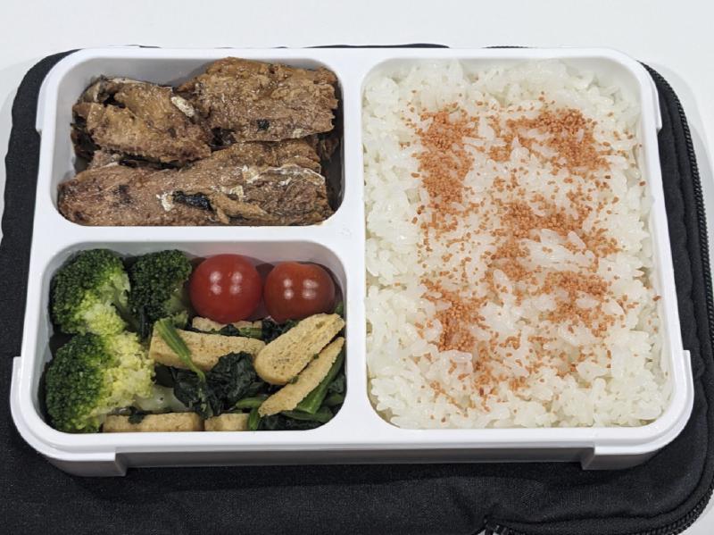 自作弁当